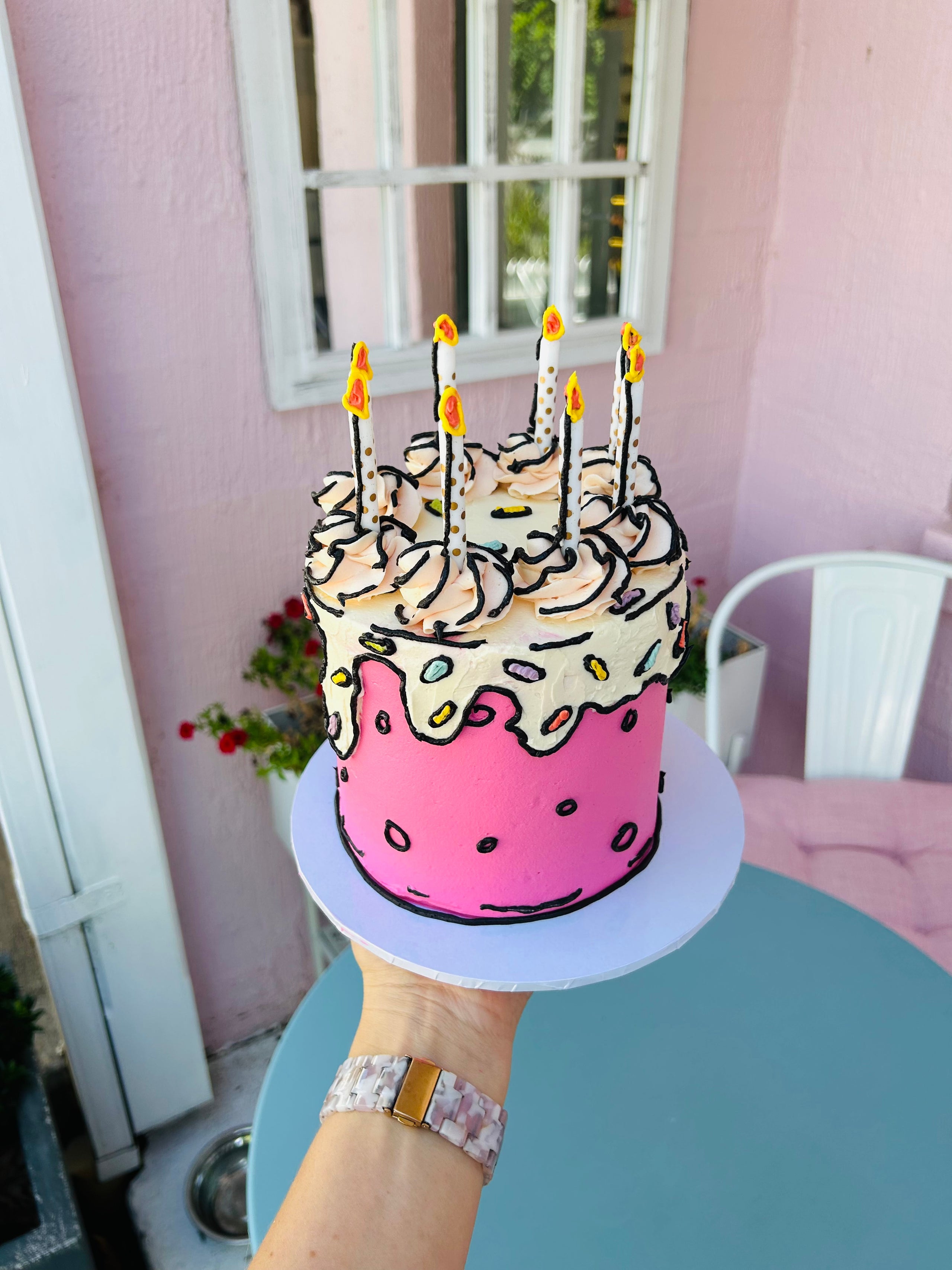 Cartoon Cake Sugar Plum Fairy Cakes